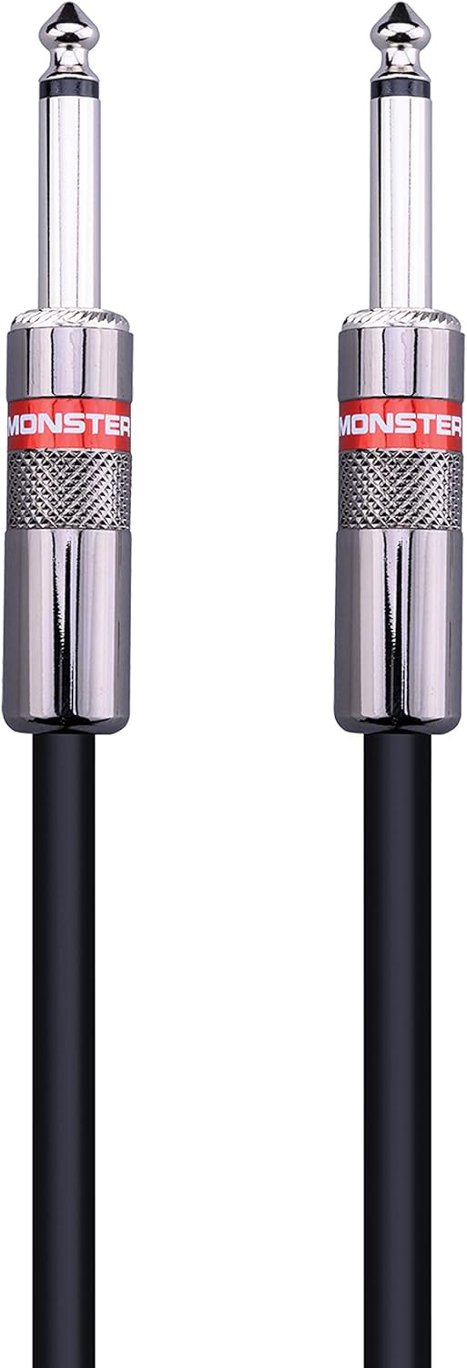 25 ft Straight 1/4 Speaker Cable Pack of 2 D3658