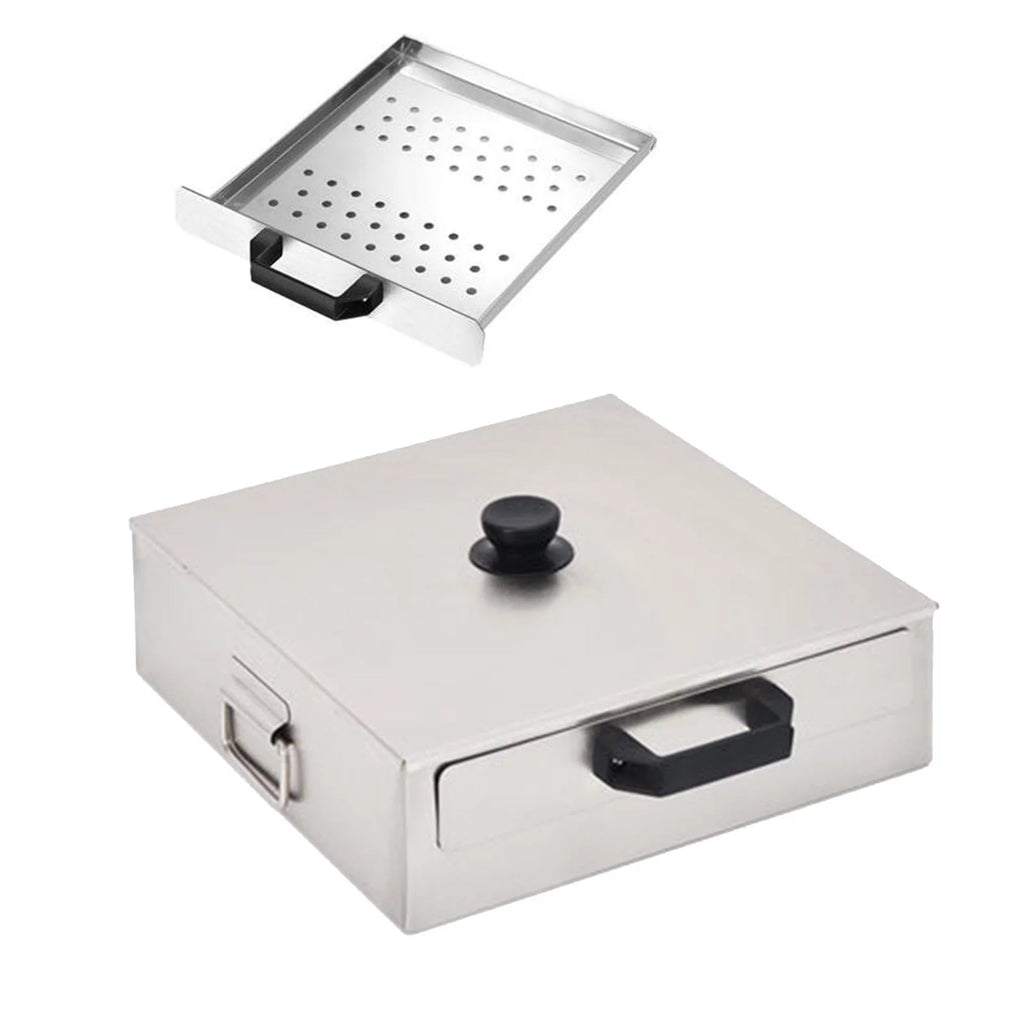 1 Hole 1 Flat Drawer Stainless Steel Steamer V1488