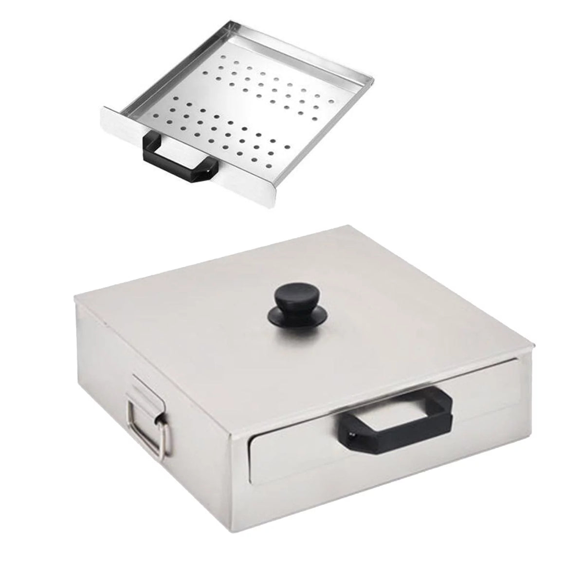 1 Hole 1 Flat Drawer Stainless Steel Steamer V1488