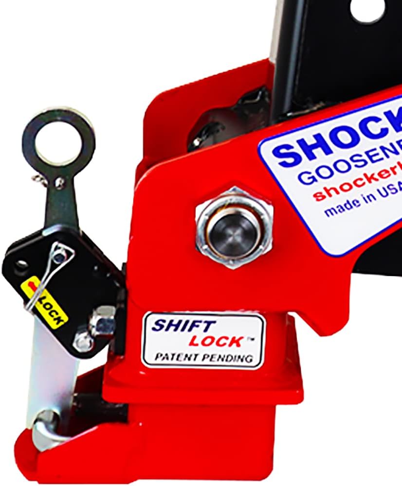 Gooseneck Air Hitch & Coupler, Round 3-15/16 Angled Pin 30K SL Coupler B363