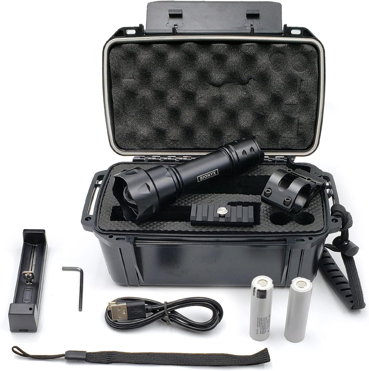 Aurora Black Camera, IR Illuminator, and Pouch D148