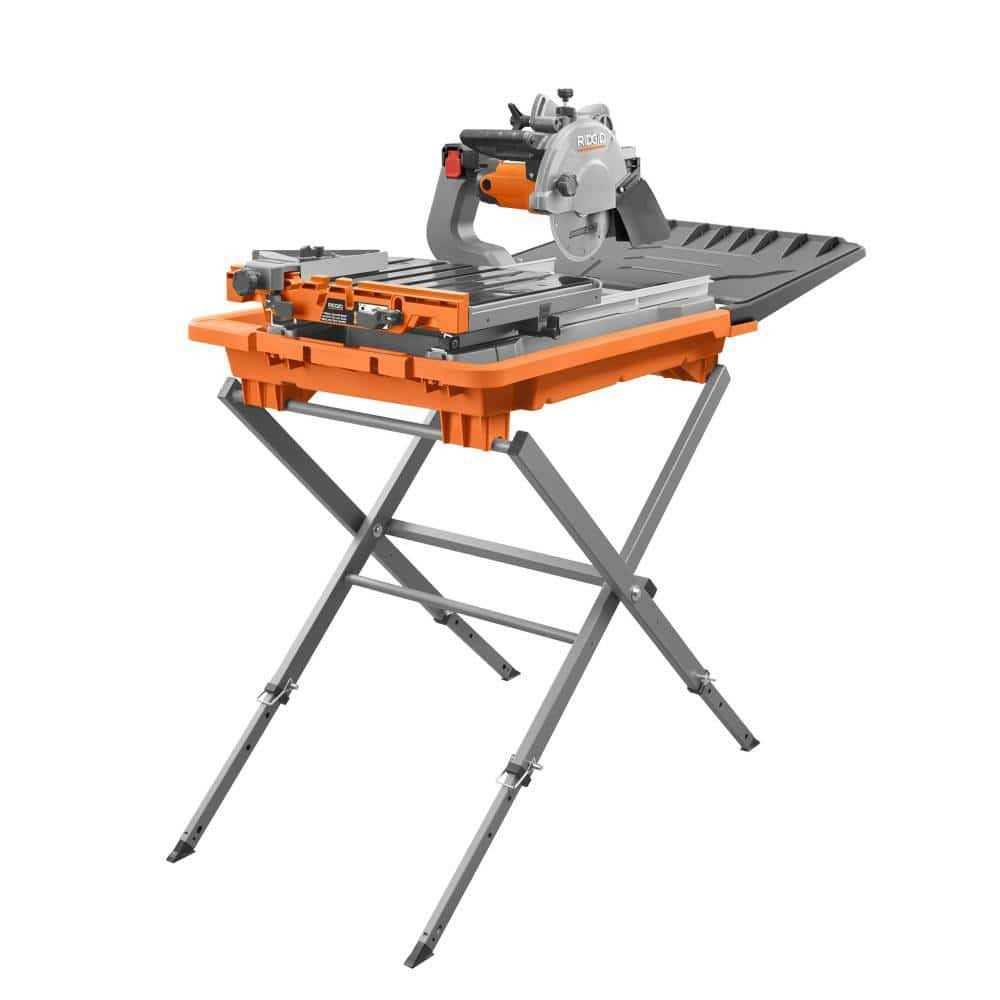 12 Amp Corded 8 in. Tile Saw Z28561