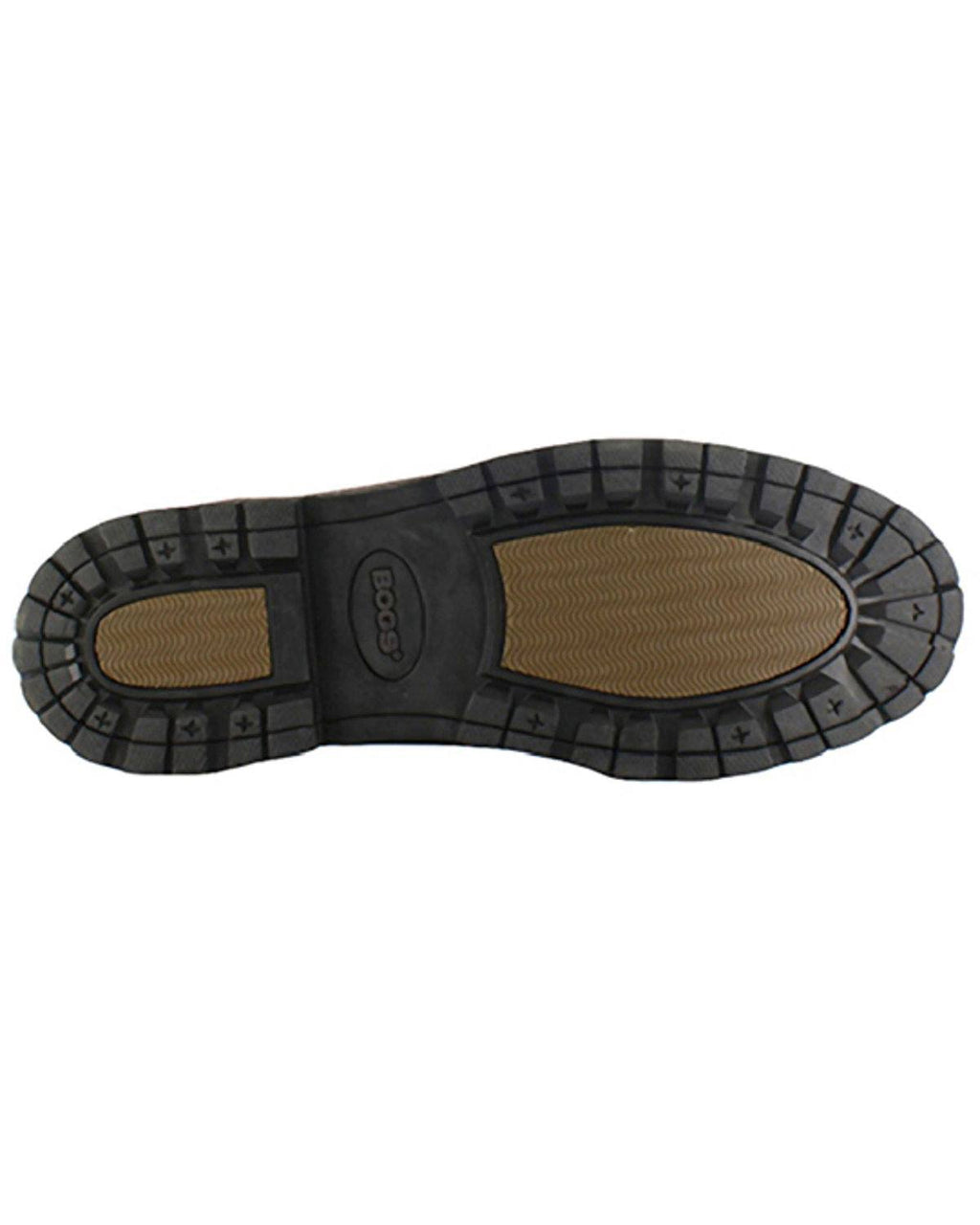 Black & Brown Roper Boots A7169