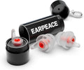 Concert Ear Plugs Noise Reduction 26dB Reusable 3 Filter Sets Case L1825