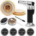 Cocktail Smoker Kit with Butane Torch and 4 Pack Wood Chips N73681