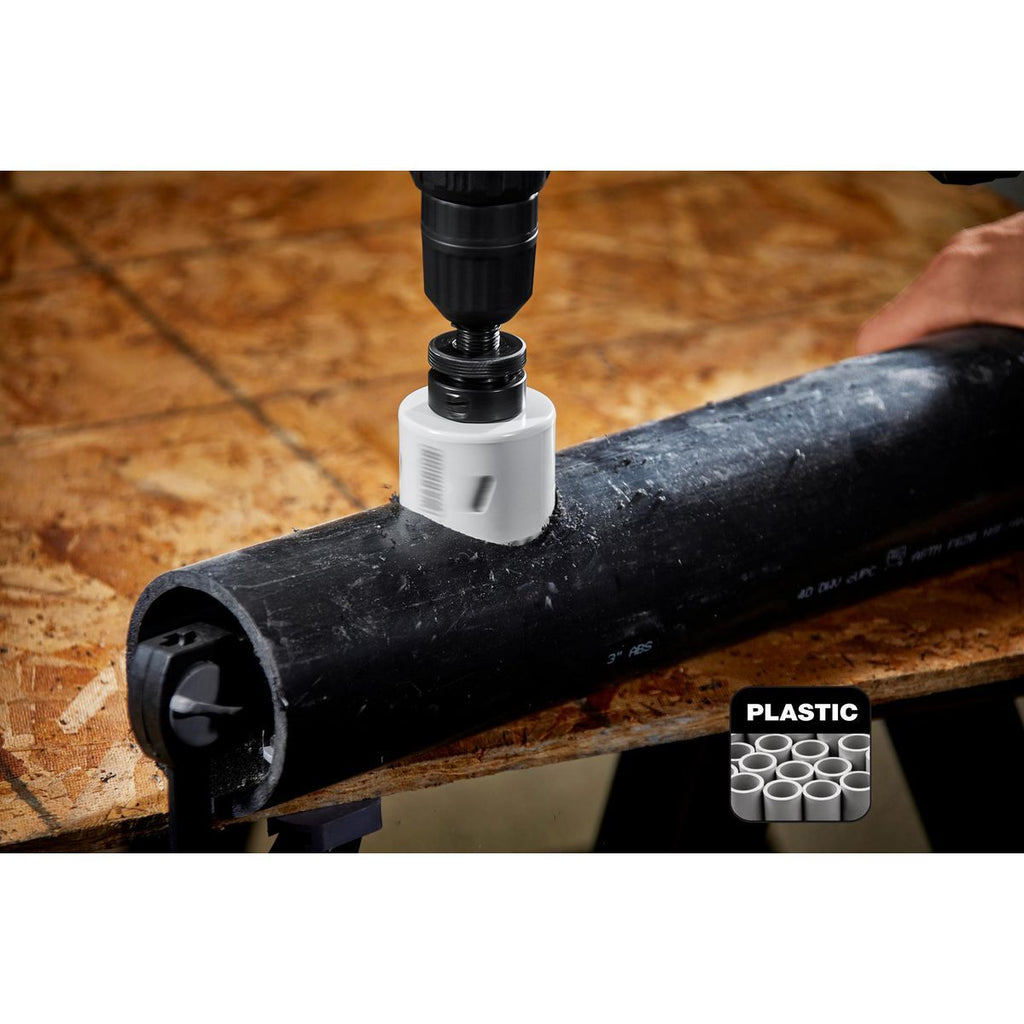 3/4 in. to 2-1/2 in. Bi-Metal Hole Saw Set, 14-Piece X422