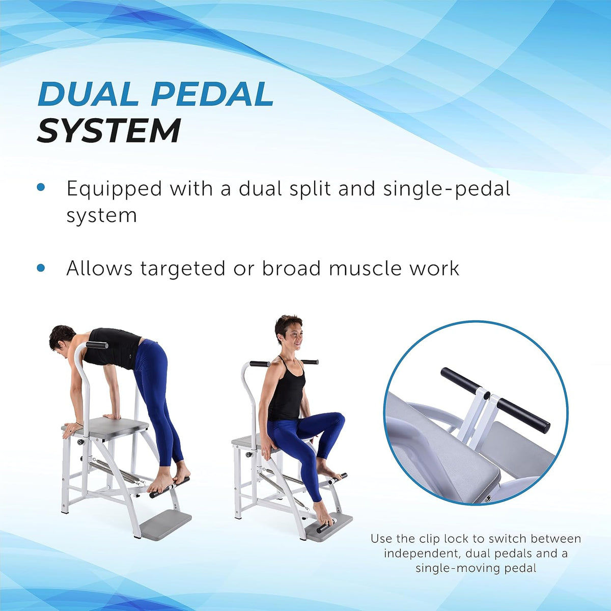 Pilates Chair with 300 lbs Weight Capacity R816576