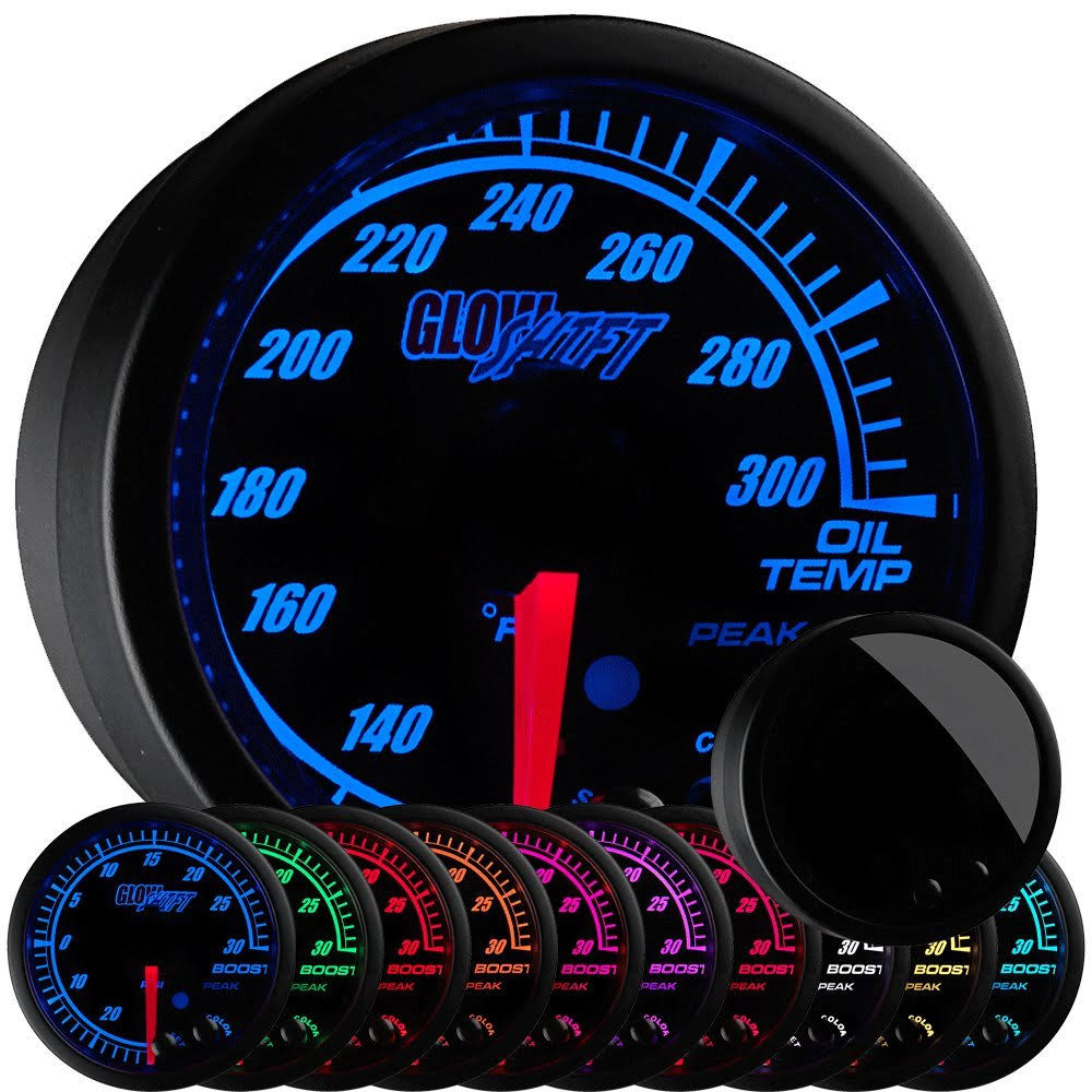 Black Oil Temperature Gauge I395699