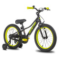 Black 20 Kids Bike with Training Wheels C308