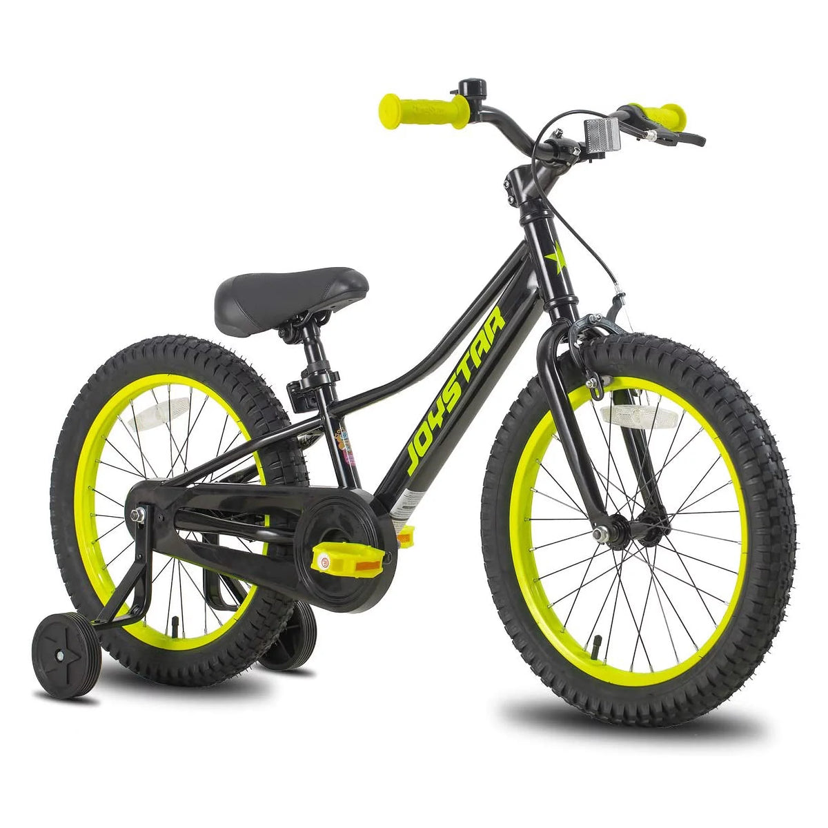 Black 20 Kids Bike with Training Wheels C308