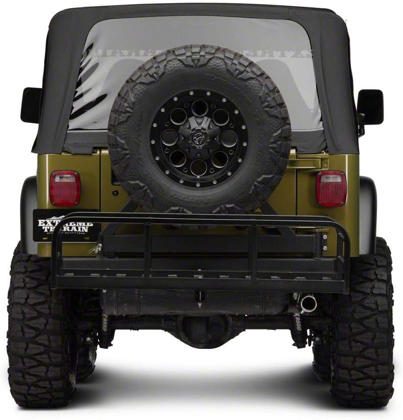 Hitch Mounted Cargo Rack N67372