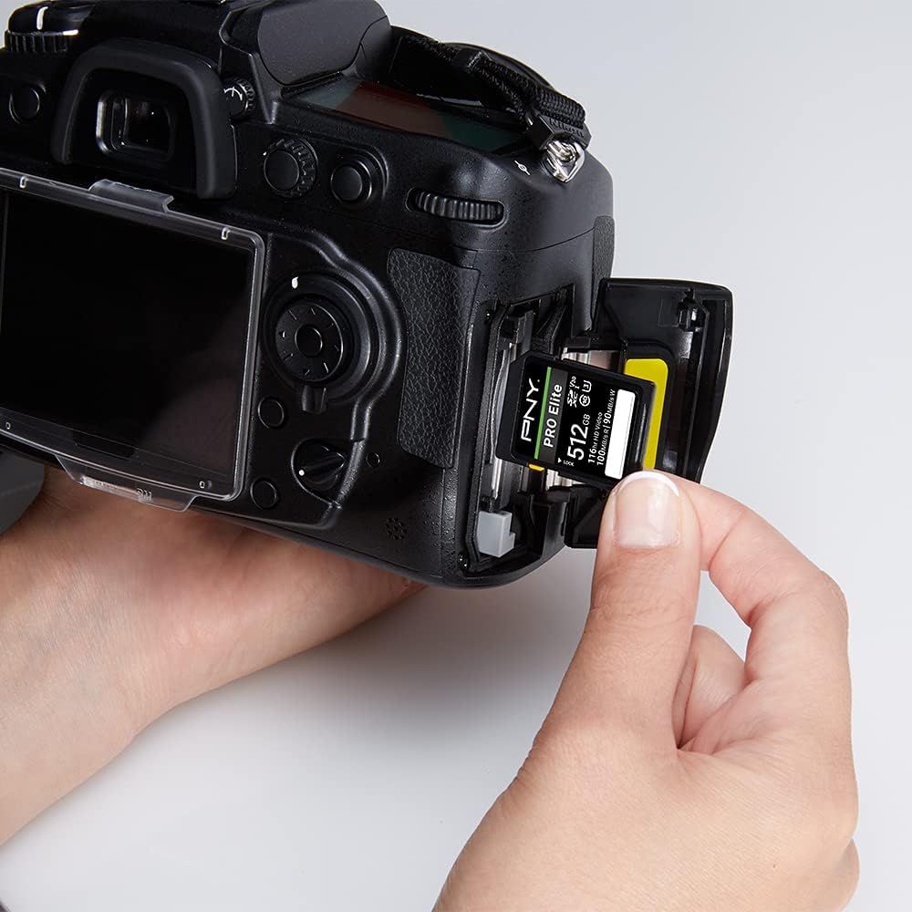512GB Class 10 U3 V30 SDXC Flash Memory Card V379565