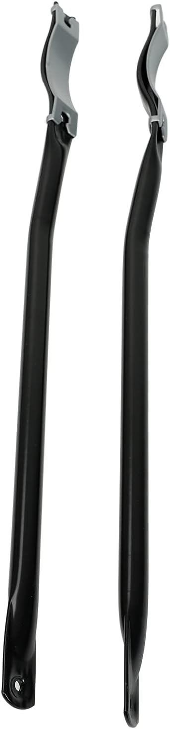 Bike Car Upright Roof Carrier Rack Locking Bike Mount Bracket with Wheel Straps and Lock Pack of 2 V355