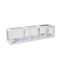 Extendable Wooden Outdoor Cat Tunnel U5021