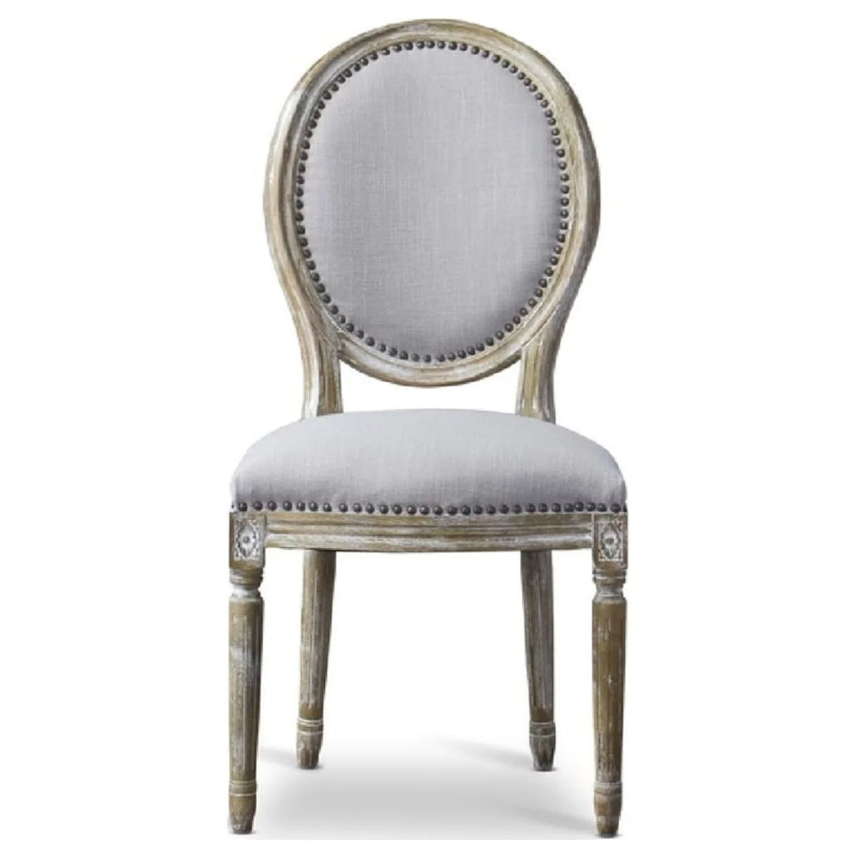 Wood Accent Chair Z302