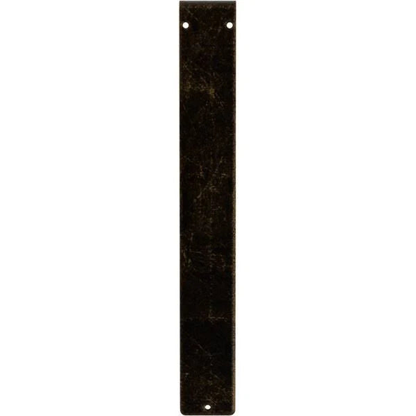 Antiqued Brass Wrought Iron Bracket Z656