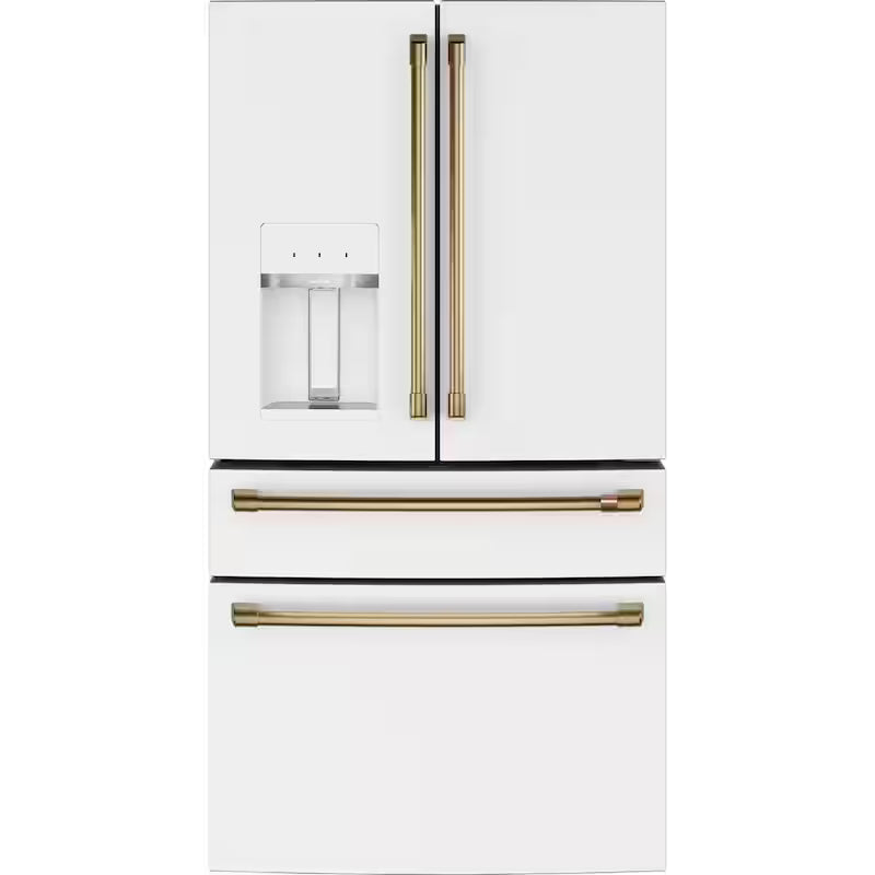 Brushed Brass Refrigerator Handle Kit K512496