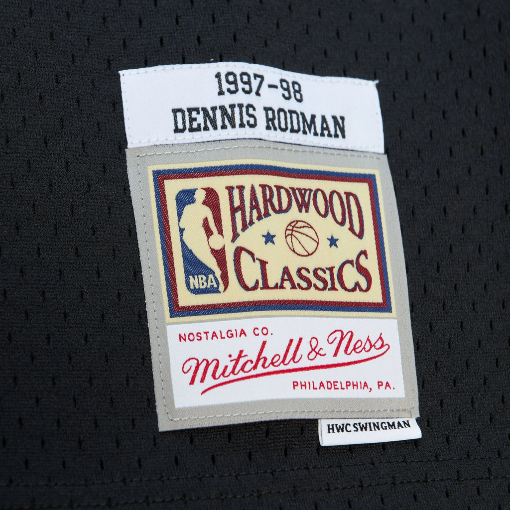 Chicago Bulls 1997-98 Dennis Rodman Swingman Jersey R9496