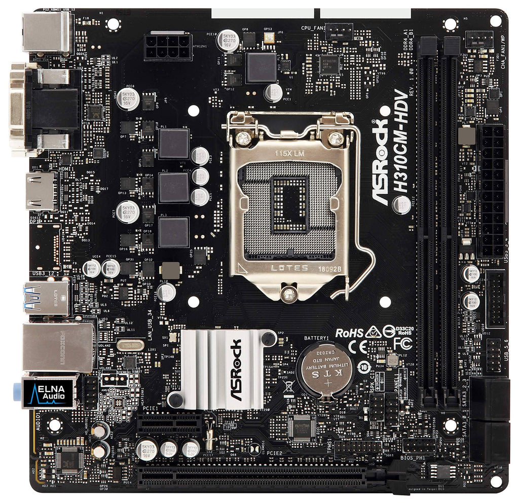 MicroATX Motherboard A8761