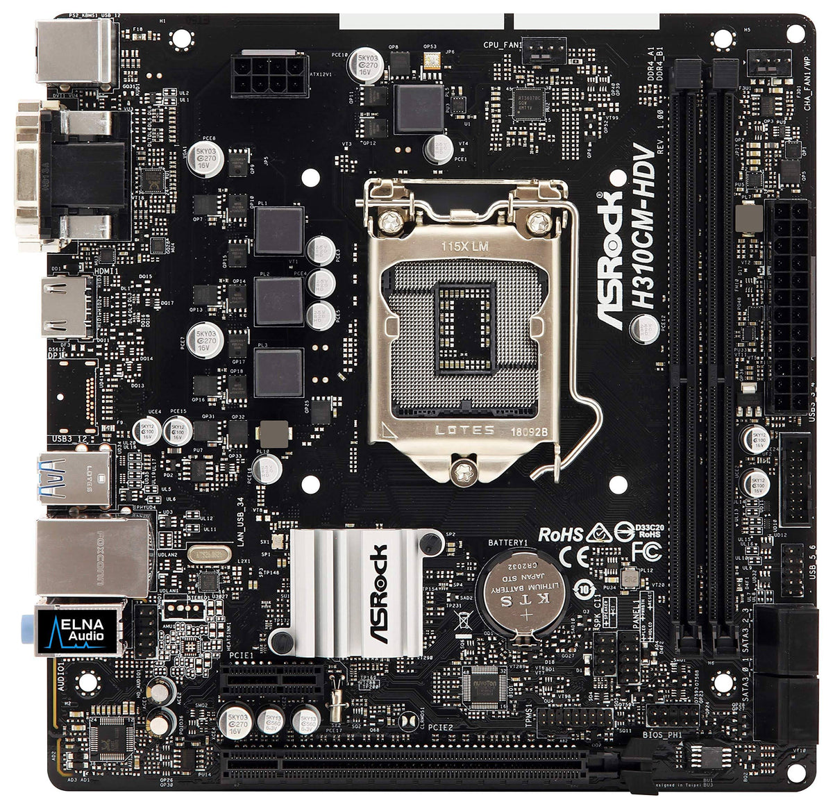MicroATX Motherboard A8761