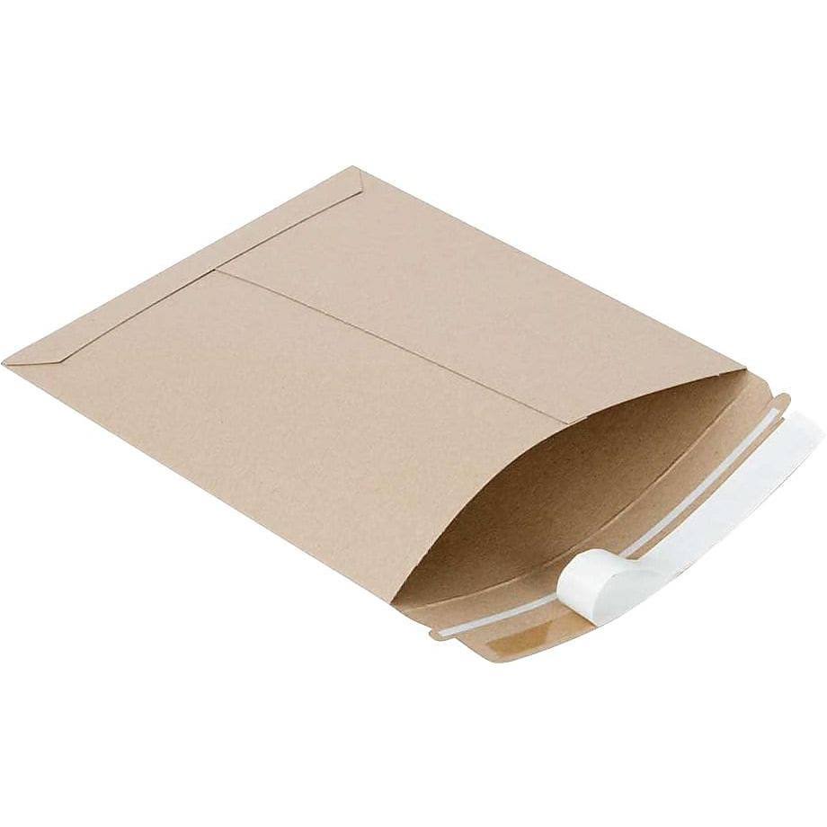 Natural Kraft Mailers, 200 per Carton P5020