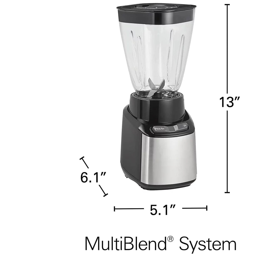 32oz Blender (Black, Silver) W585