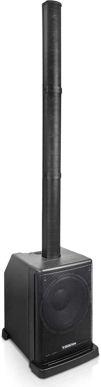 Portable Line Array Column PA/DJ System with 12 Powered Subwoofer R3506