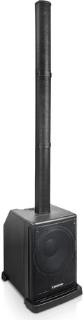 Portable Line Array Column PA/DJ System with 12 Powered Subwoofer R3506
