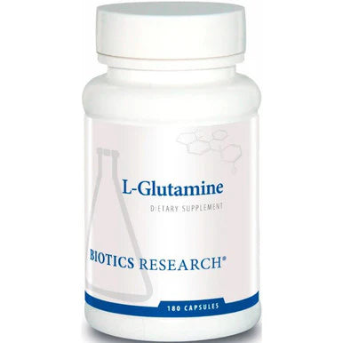 L-Glutamine 180 Capsules F86351