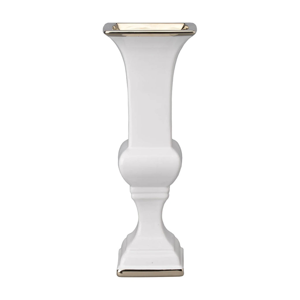 White Decorative Urn G163193