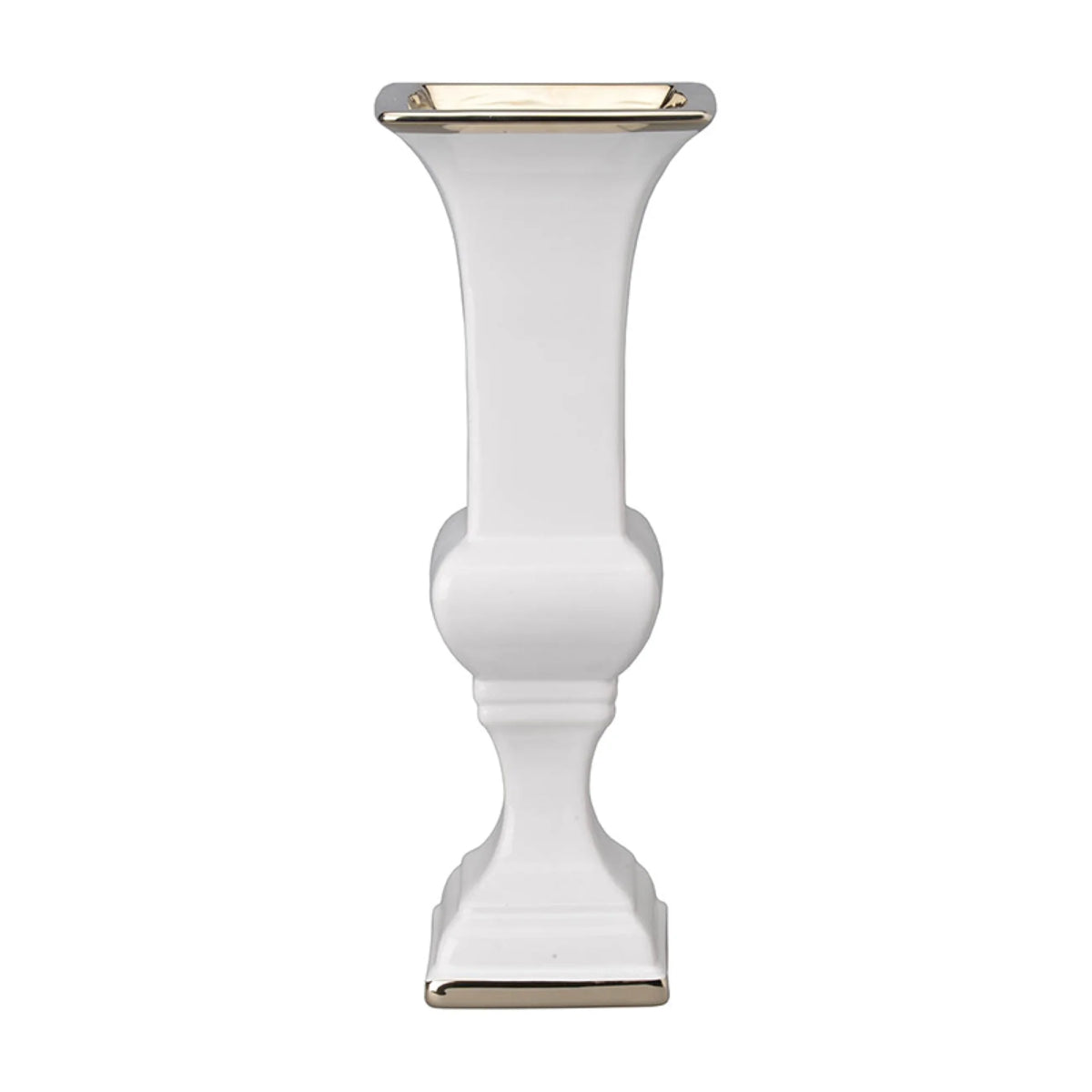 White Decorative Urn G163193