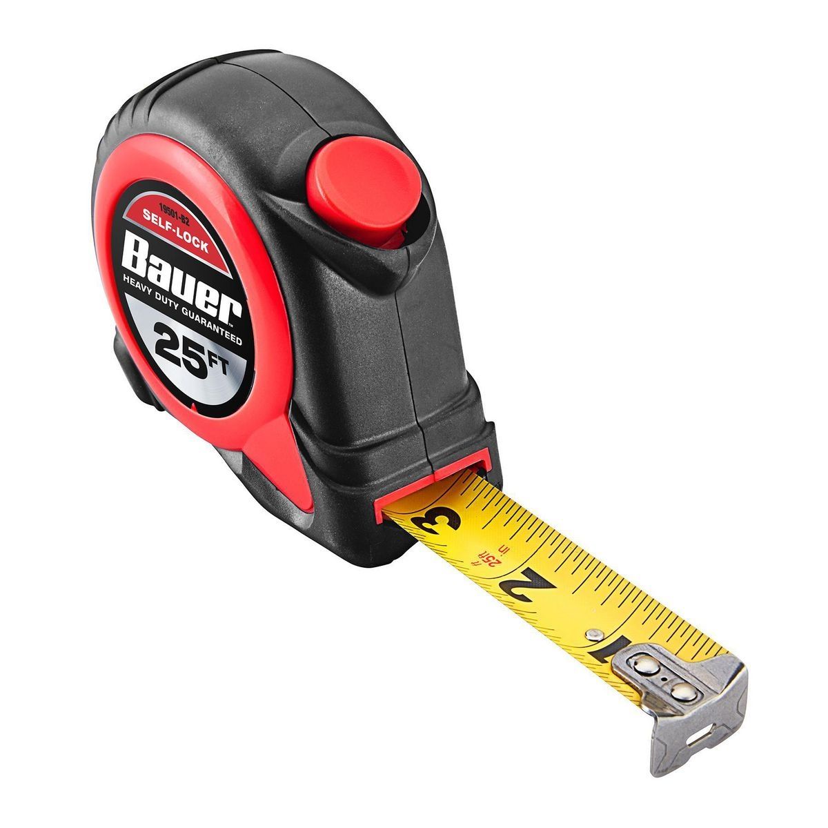 25 ft. x 1 in. Self-Locking Tape Measure G4991