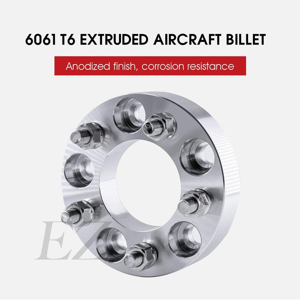 4 Wheel Adapters 5 Lug 114.3mm Thickness 2 Inch M70904