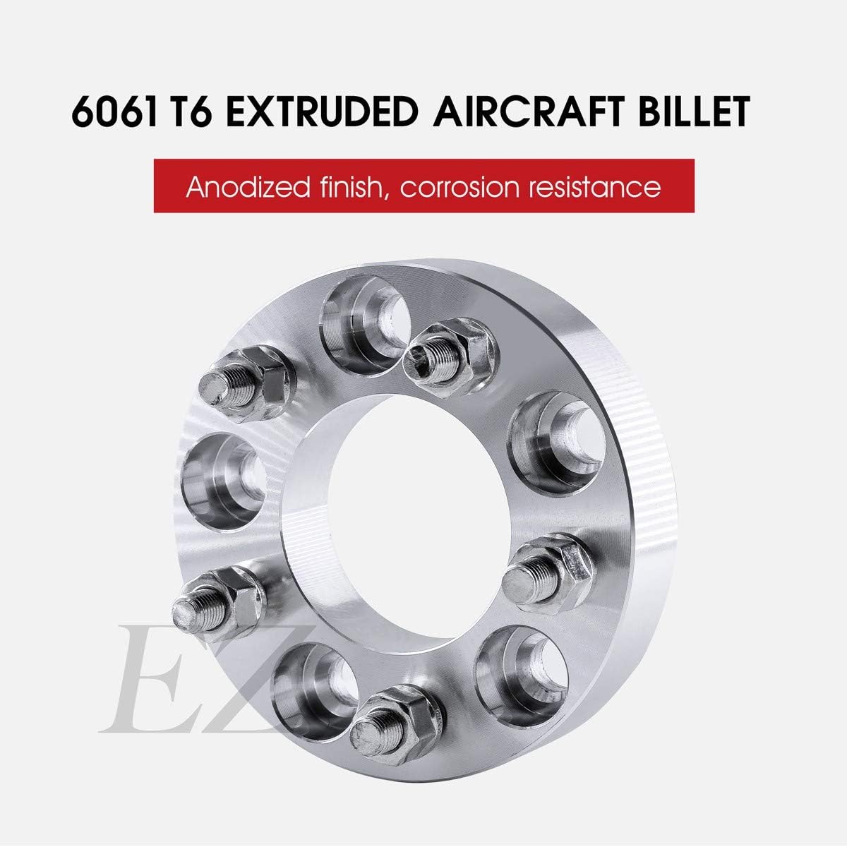 4 Wheel Adapters 5 Lug 114.3mm Thickness 2 Inch M70904