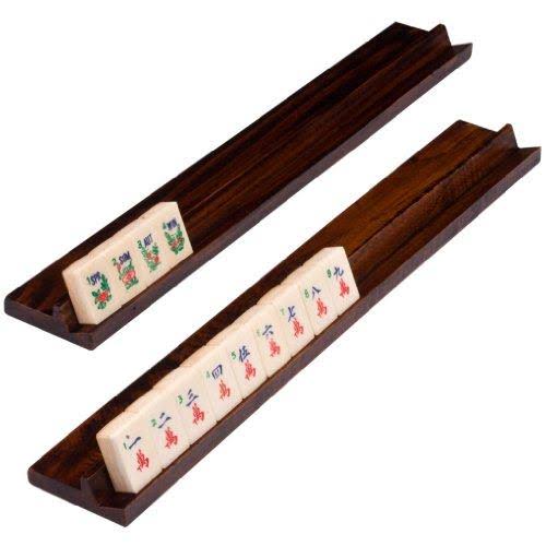 American Mahjong Set with Bone & Bamboo Tiles H565089