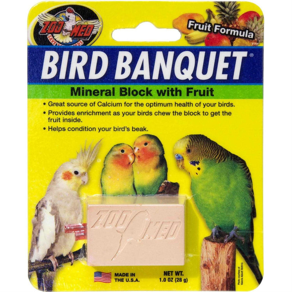 Bird Mineral Block E1638