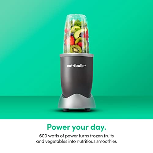 24 Ounce 600 Watt Gray Personal Blender Q527