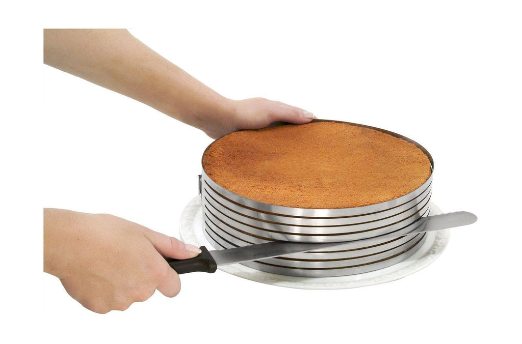 Silver Cake Cutting Aid M33335