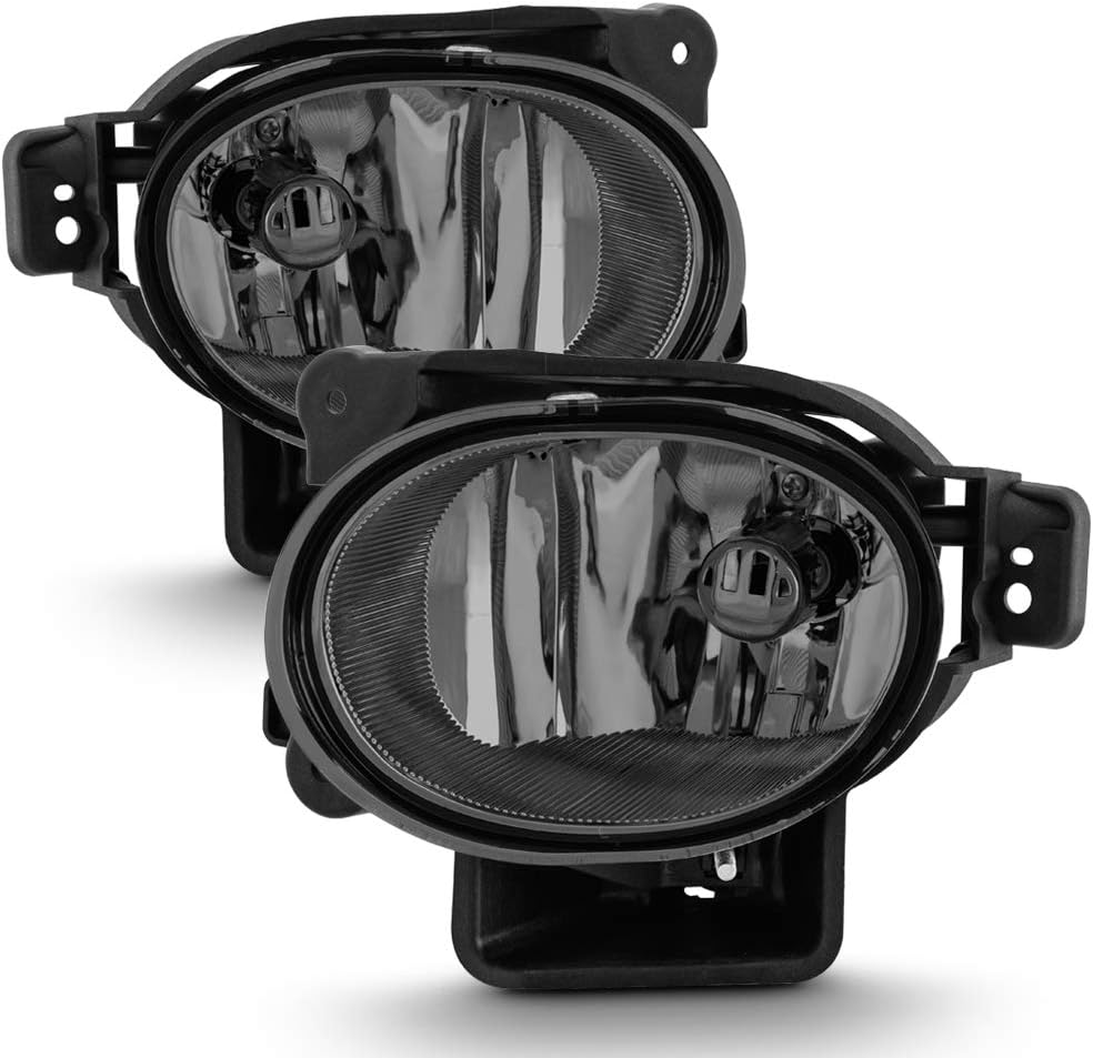 Smoked Lens Bumper Fog Lights Assembly H685302
