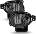 Smoked Lens Bumper Fog Lights Assembly H685302