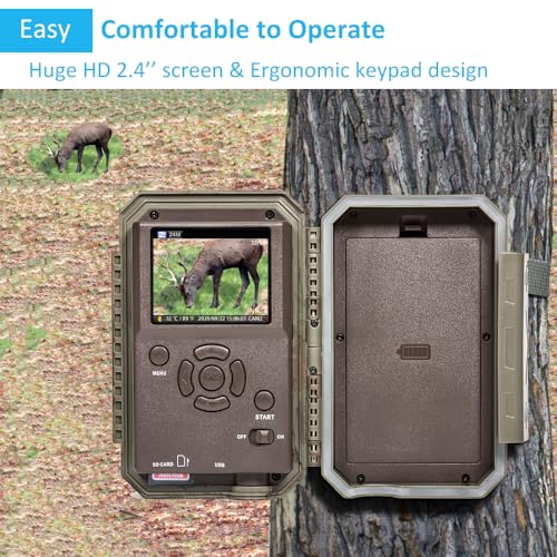 4K 64MP Trail Camera with Night Vision L423