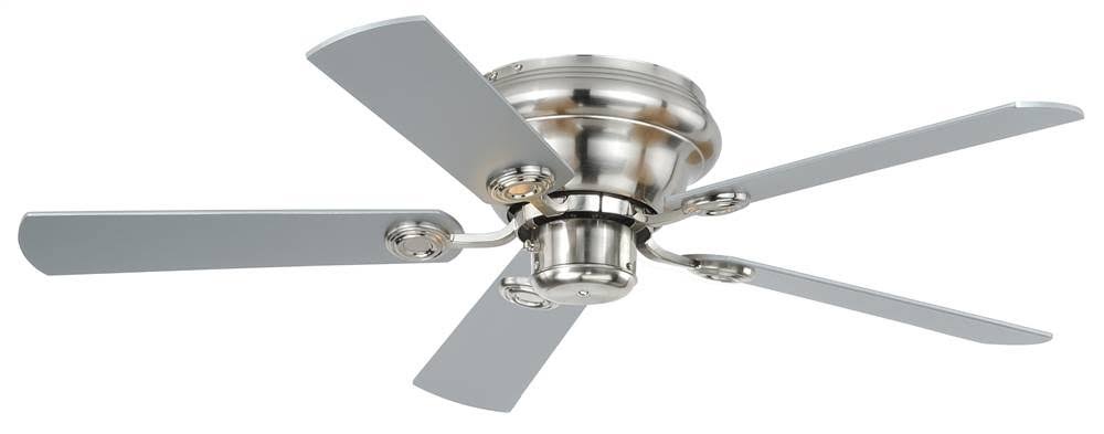 Satin Nickel Ceiling Fan Q3966