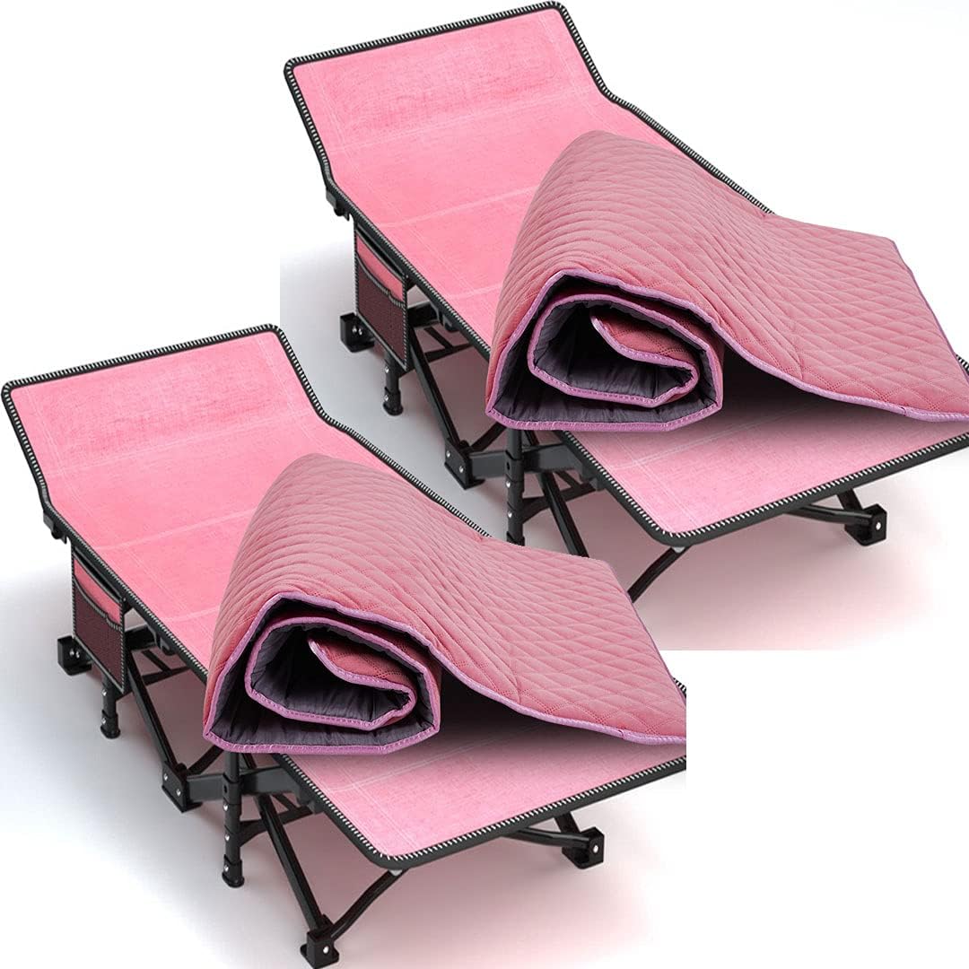 Camping Cot Folding Bed with Carry Bag M3685