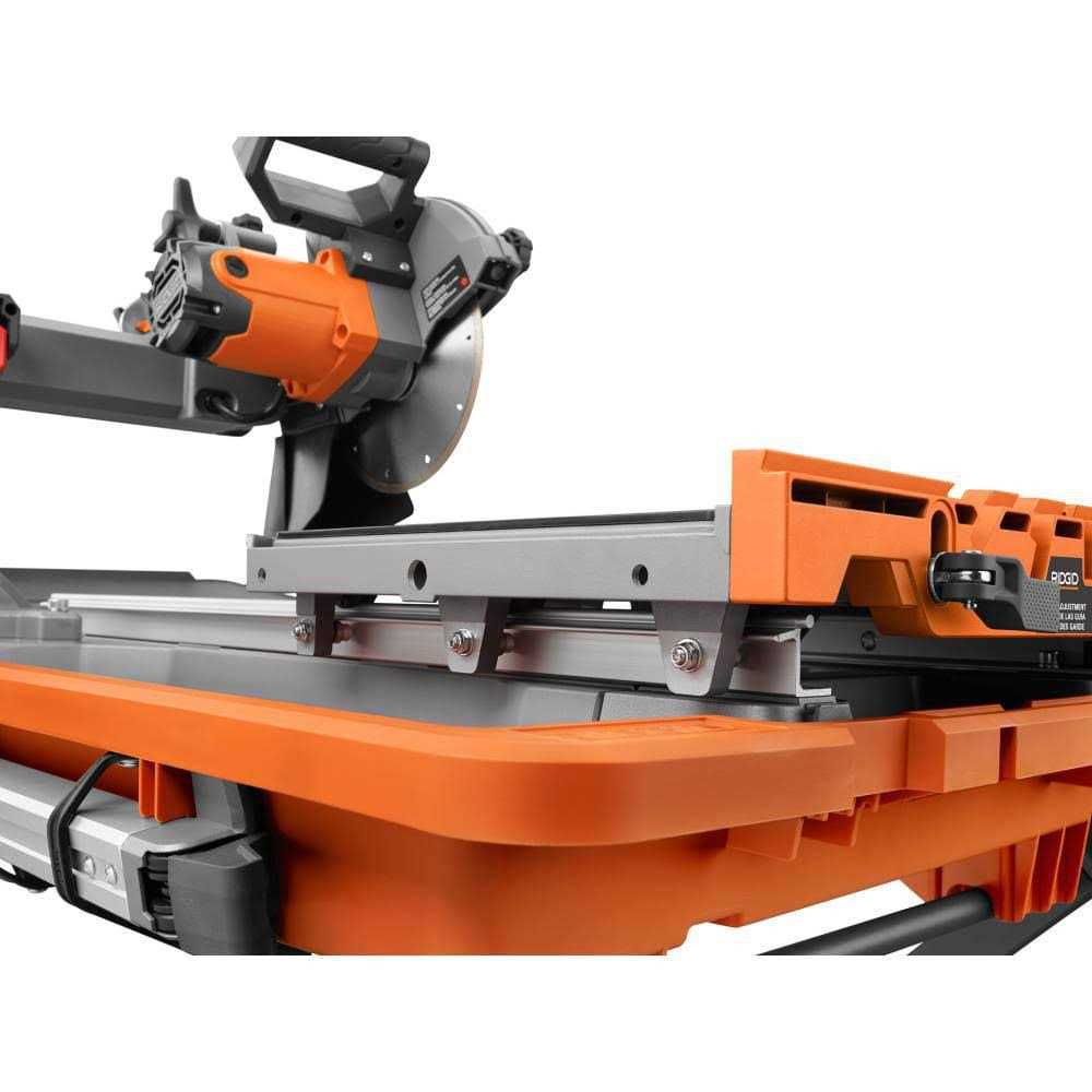 12 Amp Corded 8 in. Tile Saw Z28561