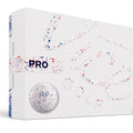 Pro Red & Blue Drip Golf Balls - 1 Dozen W67935