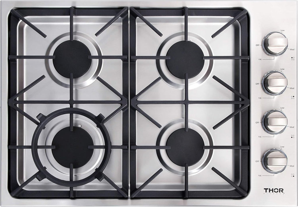 36-inch Drop-in Gas Cooktop with 6 Burners M5347