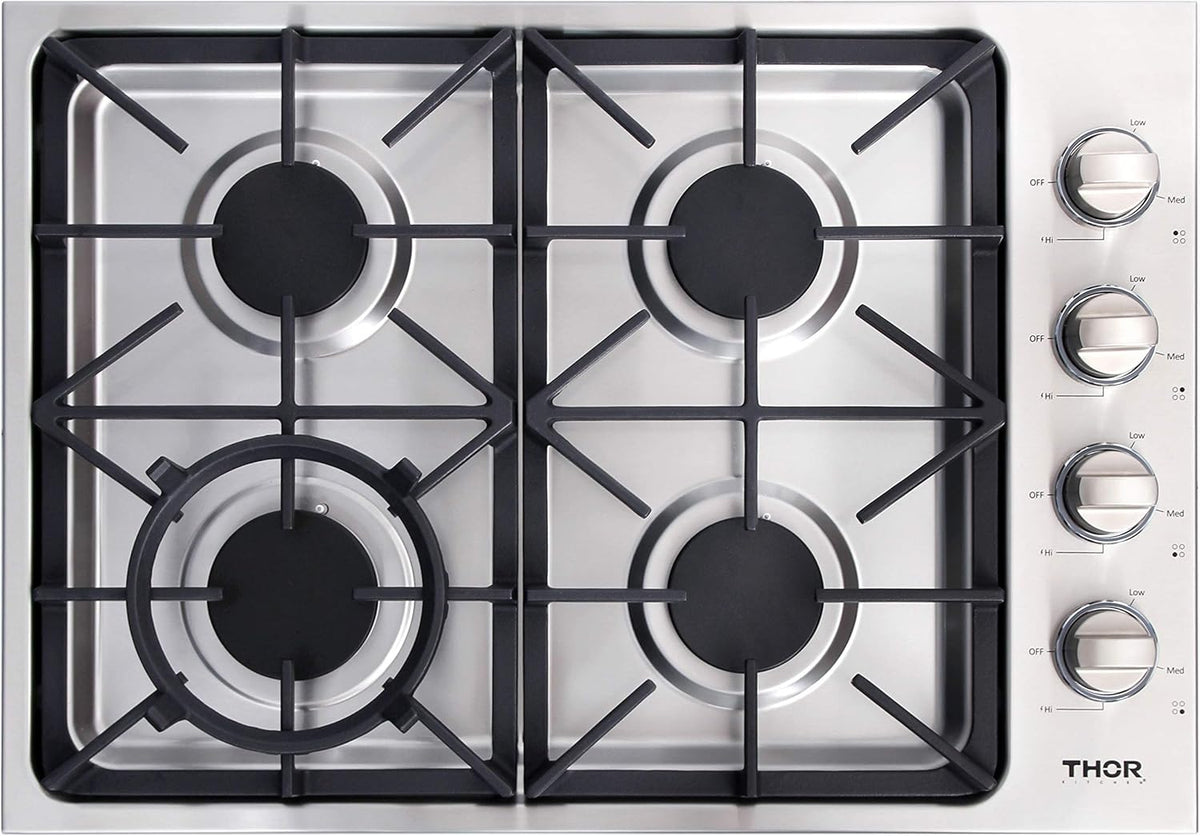 36-inch Drop-in Gas Cooktop with 6 Burners M5347