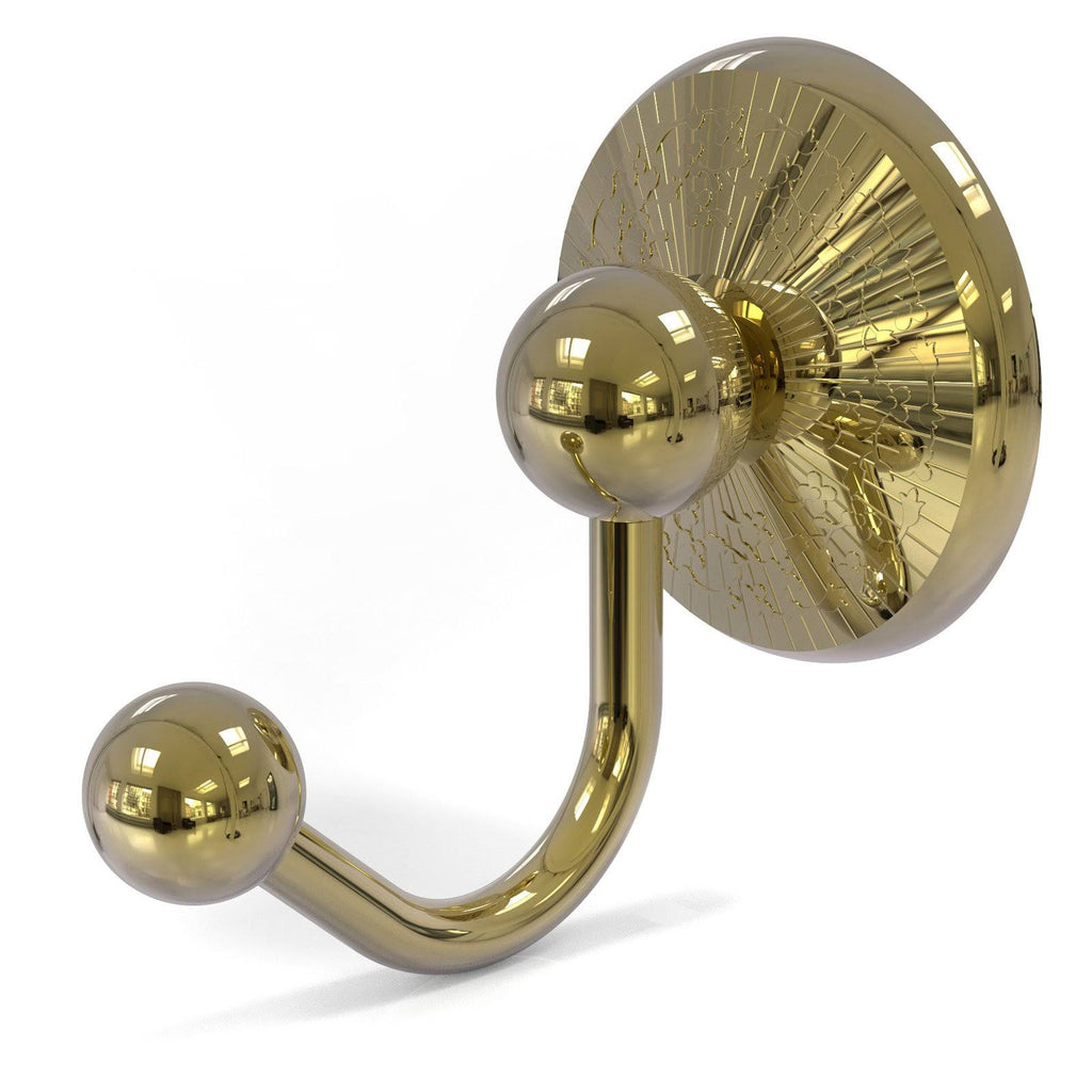 Unlacquered Brass Robe Hook S9103