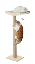 Cat Window Perch with Scratching Posts and Hammock Z205685