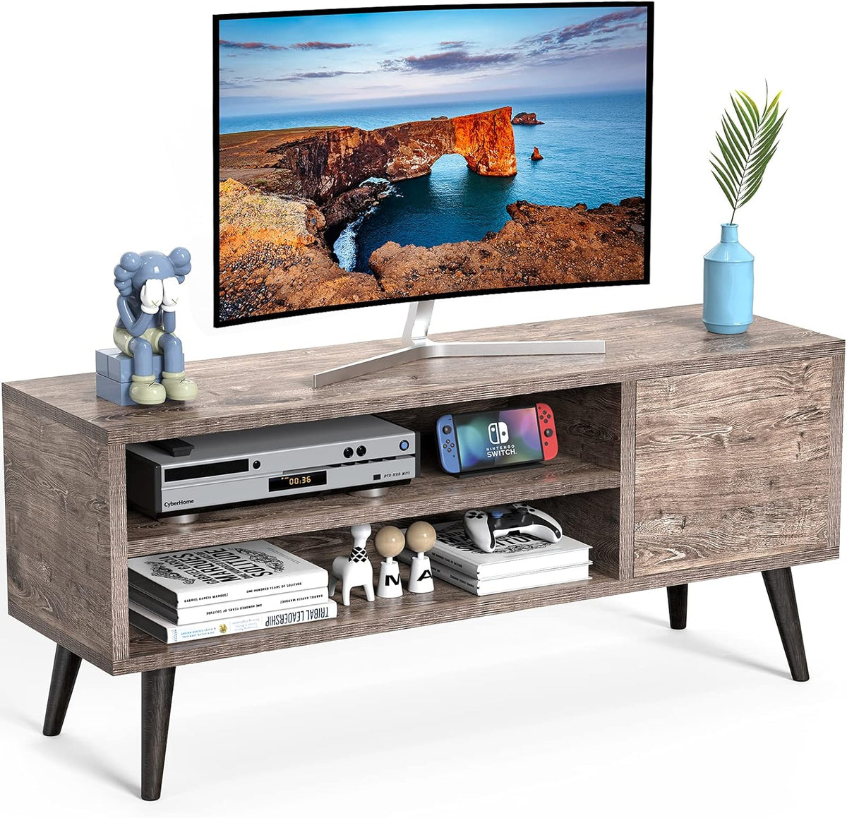 TV Console Table with Storage up to 55 in P21717
